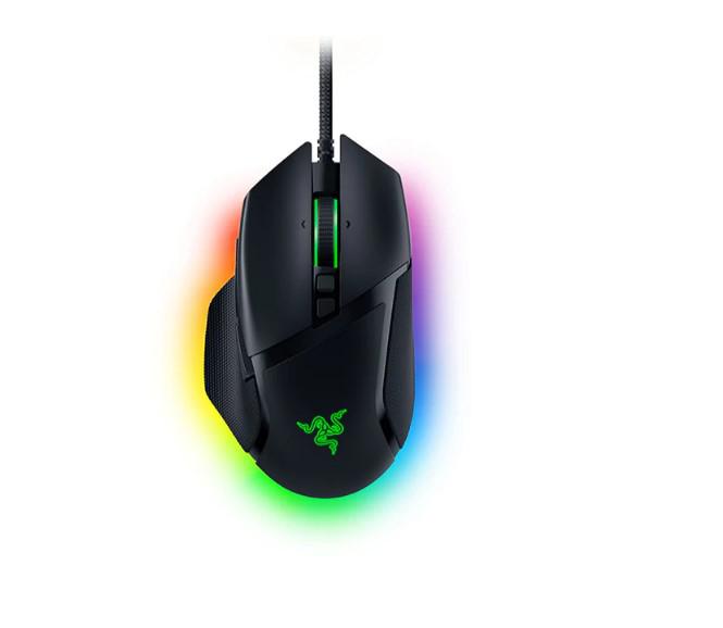 RAZER Mouse Gaming Basilisk V3, 26000 DPI, Negru, RZ01-04000100-R3M1 - imagine 2