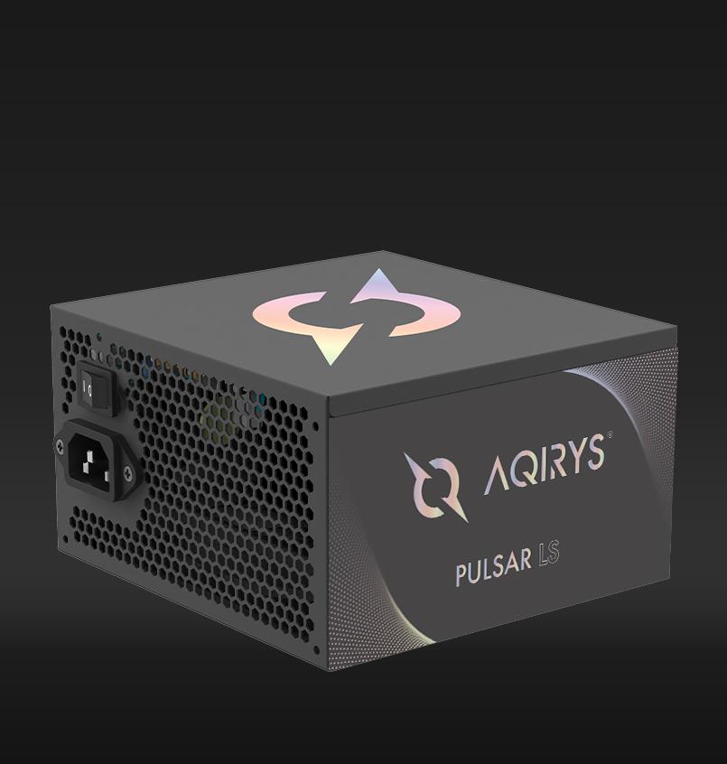 AQIRYS Sursa Pulsar LS, 80 PLUS White, 550W, AQRYS_PULSARLS550W - imagine 3