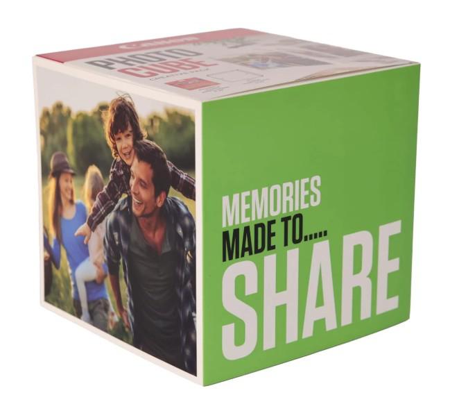 CANON PP-201 13x13CM PHOTO CUBE Green, 40 coli, 1 x rama foto., 2311B078AA