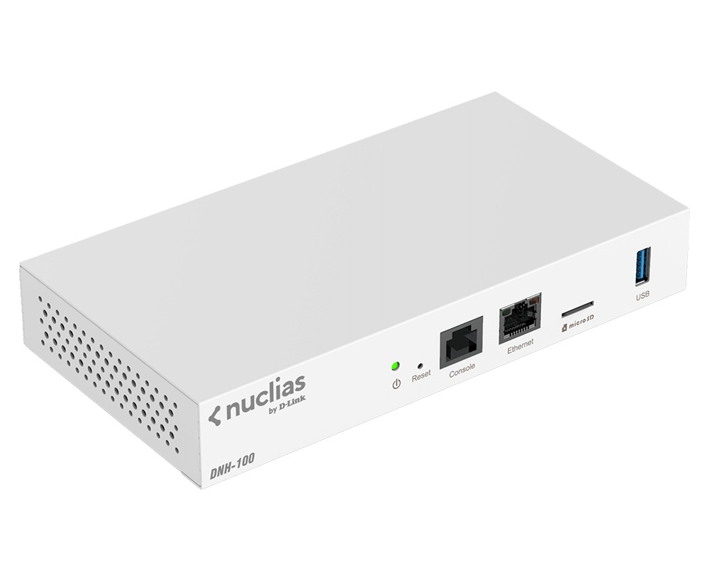 D-Link CONTROLER wireless Nuclias, gestioneaza pana la 100 AP, DNH-100