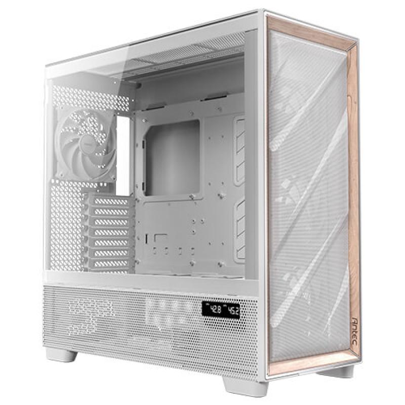 ANTEC Carcasa FLUX PRO White EUV, Full Tower, White, GEAN-145
