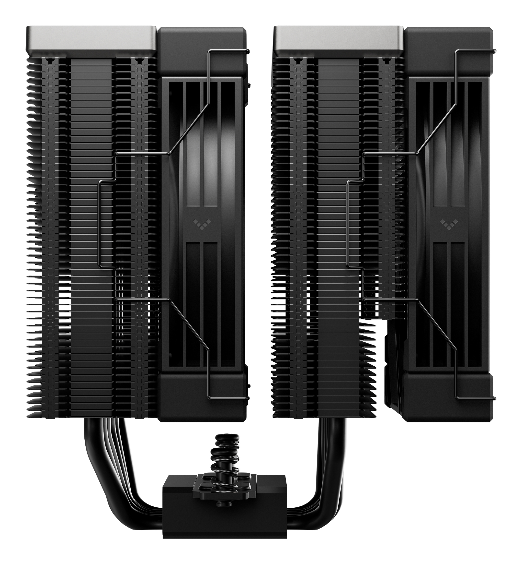 Deepcool COOLER AK620 G2 skt. Intel si AMD, racire cu aer, vent. 2 x 120mm, R-AK620G2-BKNNMN-GJD - imagine 4