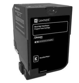 Lexmark Toner Original Black pentru CS720|CS725|CX725, 20K, 74C2HK0
