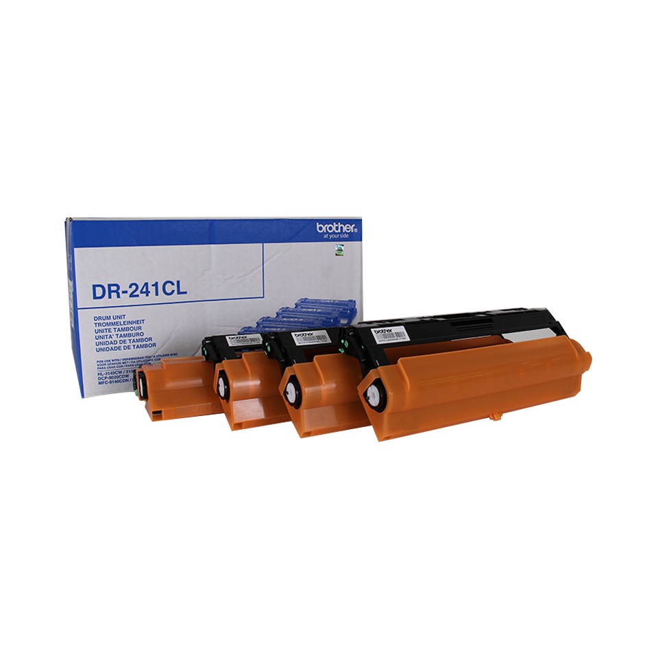 BROTHER Drum Kit Original CMYK pentru DCP-9020|HL-3140|3170|MFC-9140|9340, 15K, DR241CL