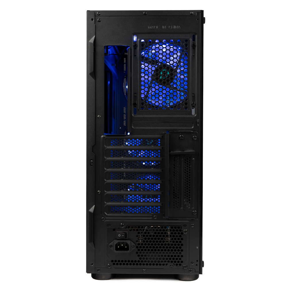SPACER CARCASA - gaming, Middle Tower, ATX, ICE-HERO, fara sursa, sticla, SPCS-GC-ICE-HERO - imagine 8