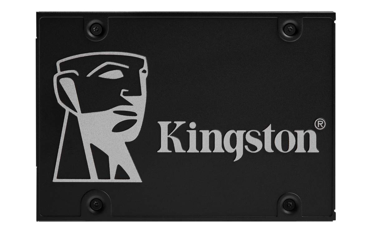 Kingston SSD, KC600, 512 GB, 2.5 inch, S-ATA 3, 3D TLC Nand, R/W: 550/520 MB/s, SKC600/512G