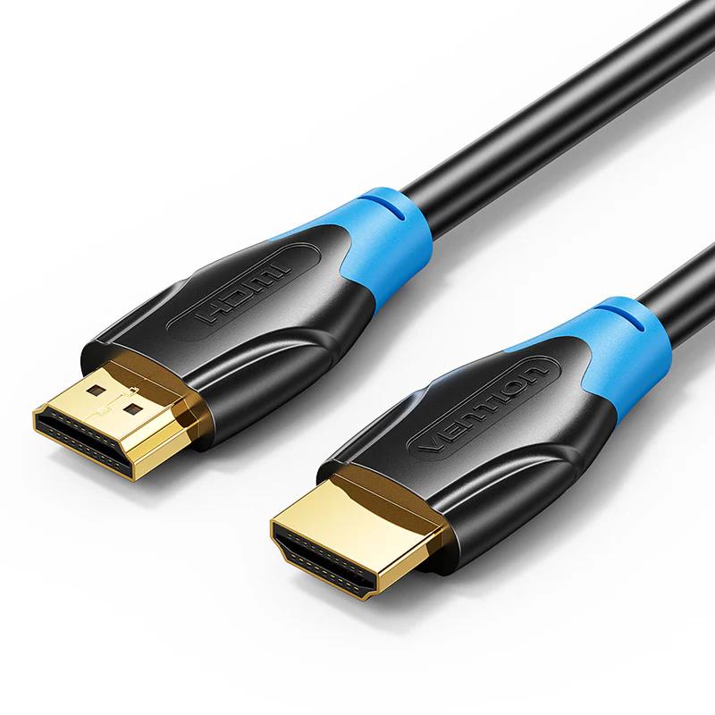 Vention Cablu video, HDMI (T) la HDMI (T), 0.75m, rezolutie 4K la 60Hz, conectori auriti, AACBE