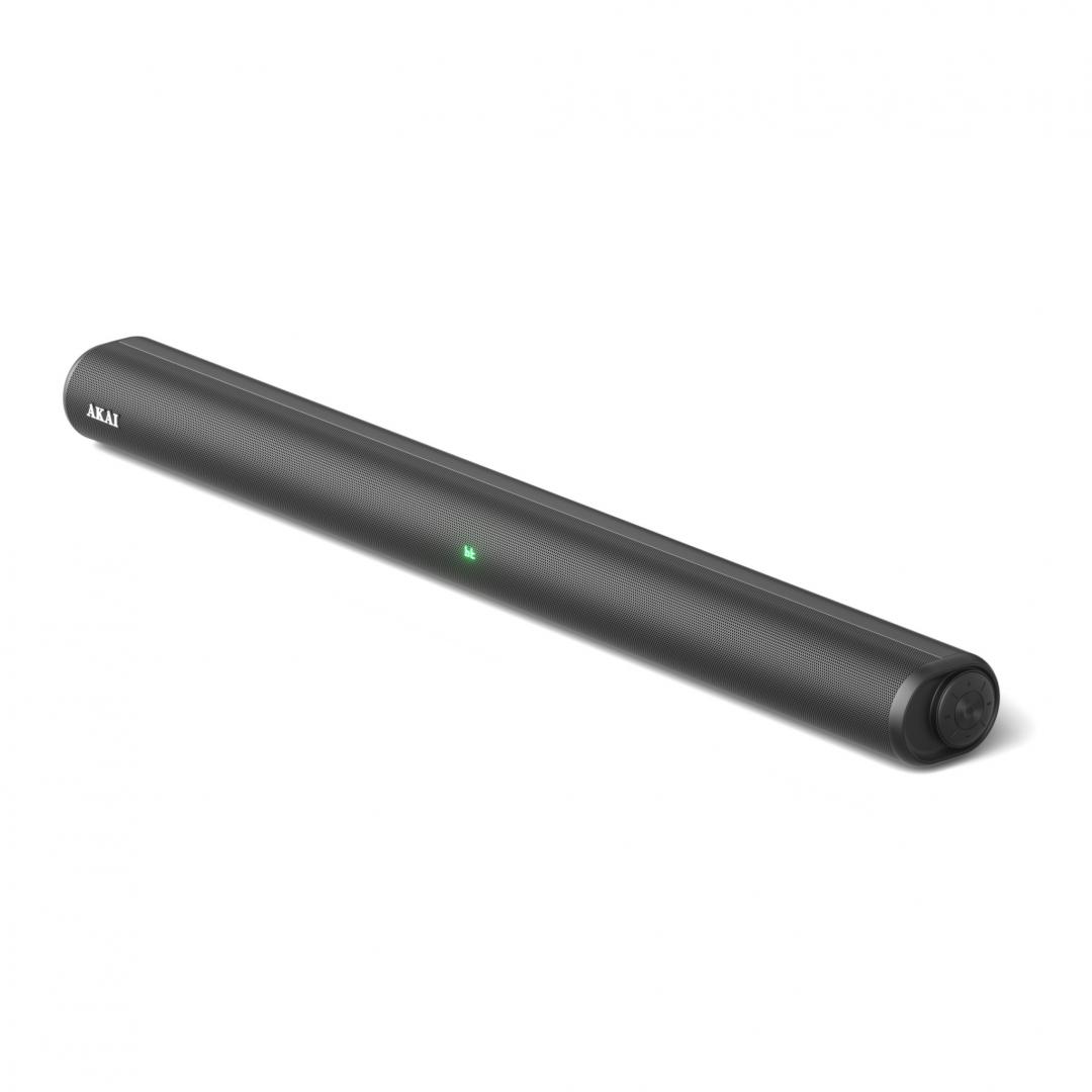 AKAI Soundbar, putere RMS 60 W, difuzoare 2.25, 15W x 4., raspusn in frecventa 50Hz-18kHz, ASB-6L