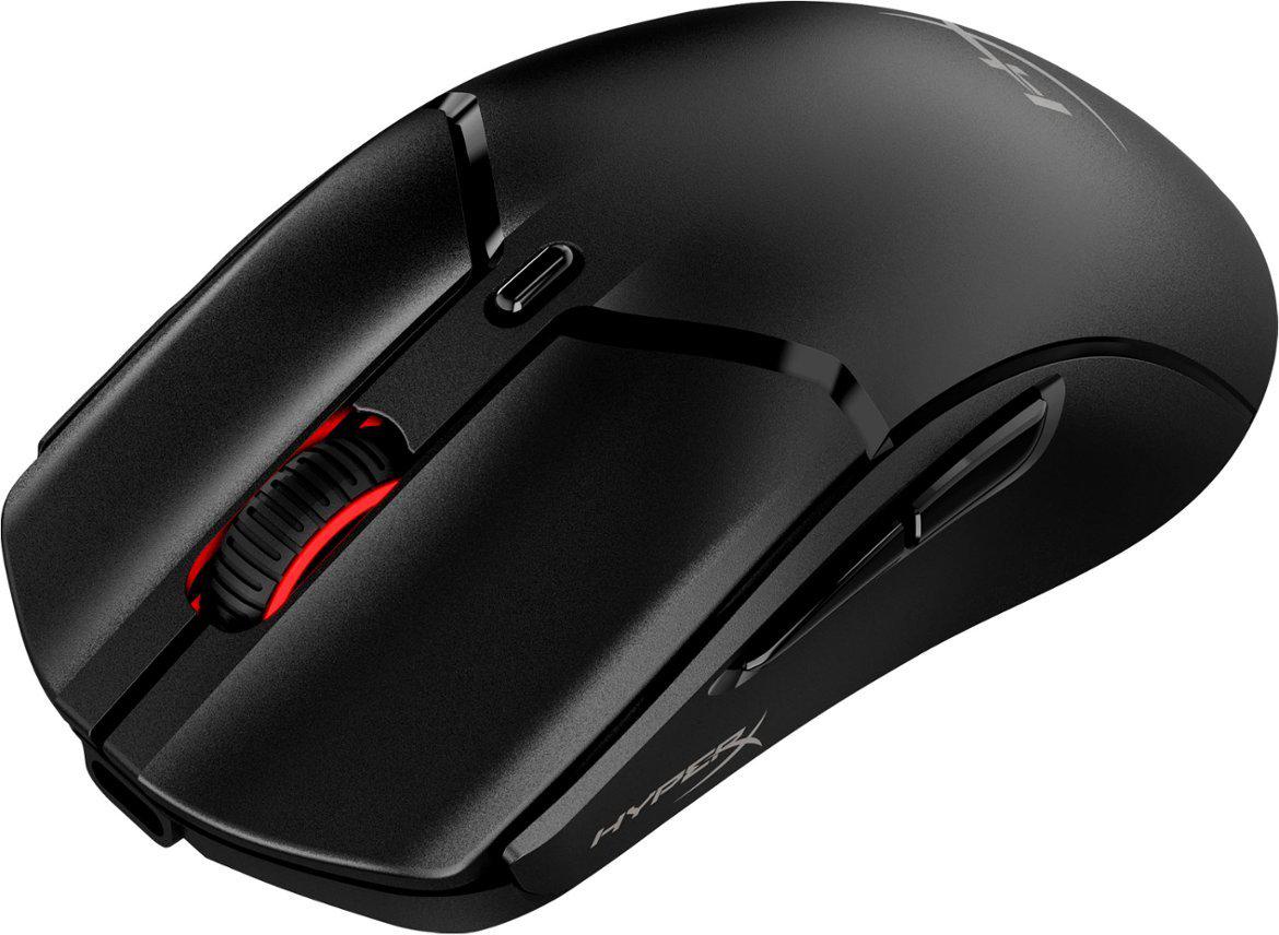 HP Mouse Gaming Wireless HyperX Pulsefire Haste 2 Core Wireless, 3600 dpi, Negru, 8R2E6AA - imagine 3