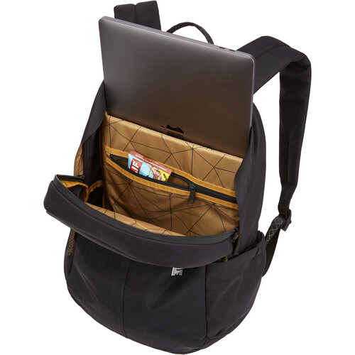 THULE RUCSAC NOTUS 20L, pt. notebook de max. 14 inch, 1 compartiment, buzunar lateral x 2, 3204304 - imagine 4