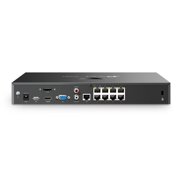 Tp-Link NVR VIGI PoE+, VIGI NVR2008H-8MP-2TB - imagine 3