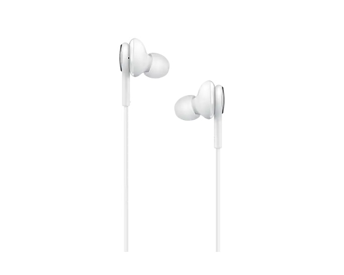 Samsung Type C Eaphones, White, EO-IC100BWEGEU