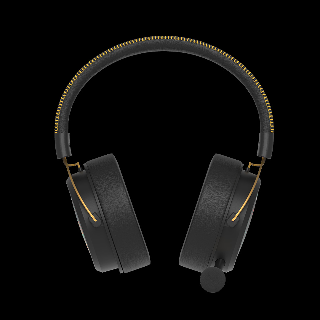 A4Tech Casti gaming Bloody Bluetooth v5.3 + 2.4GHz + Wired Multi-Mode, MR595 Renegade Midnight - imagine 4