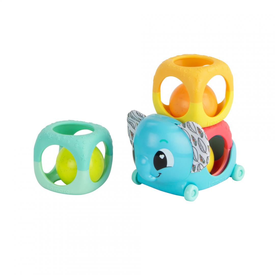 TOMY JUCARIE PENTRU STIVUIRE, BLOCURI, LAMAZE, T27464 - imagine 2