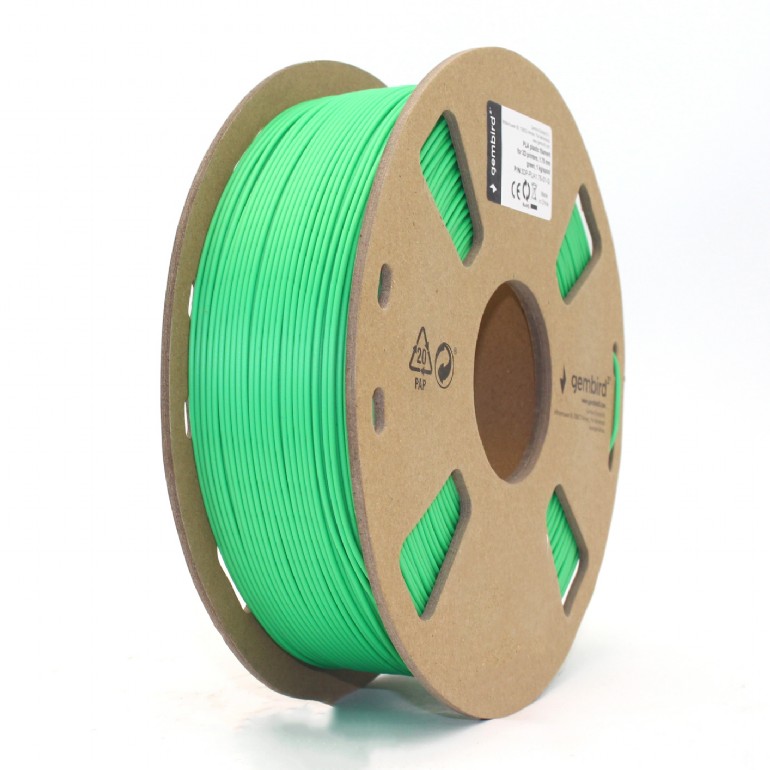 Gembird FILAMENT pt. imprimanta 3d, PLA, 1.75mm diamentru, 1Kg / bobina, aprox., 3DP-PLA1.75-01-G