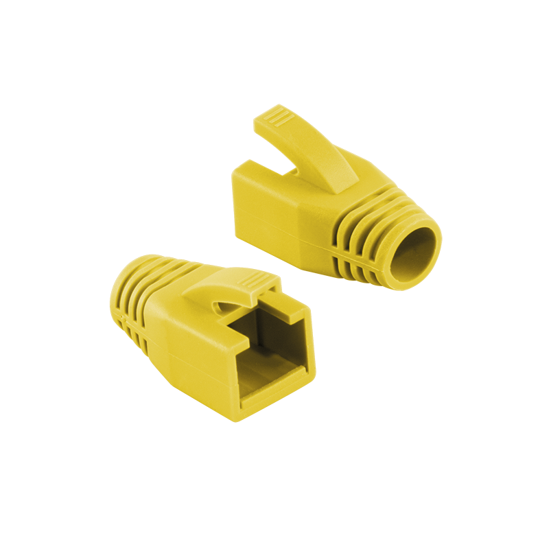 Logilink MANSON mufe RJ-45 pt. cablu UTP, FTP, SFTP, Cat6, RJ-45 (T), plastic, 50 buc, MP0035Y