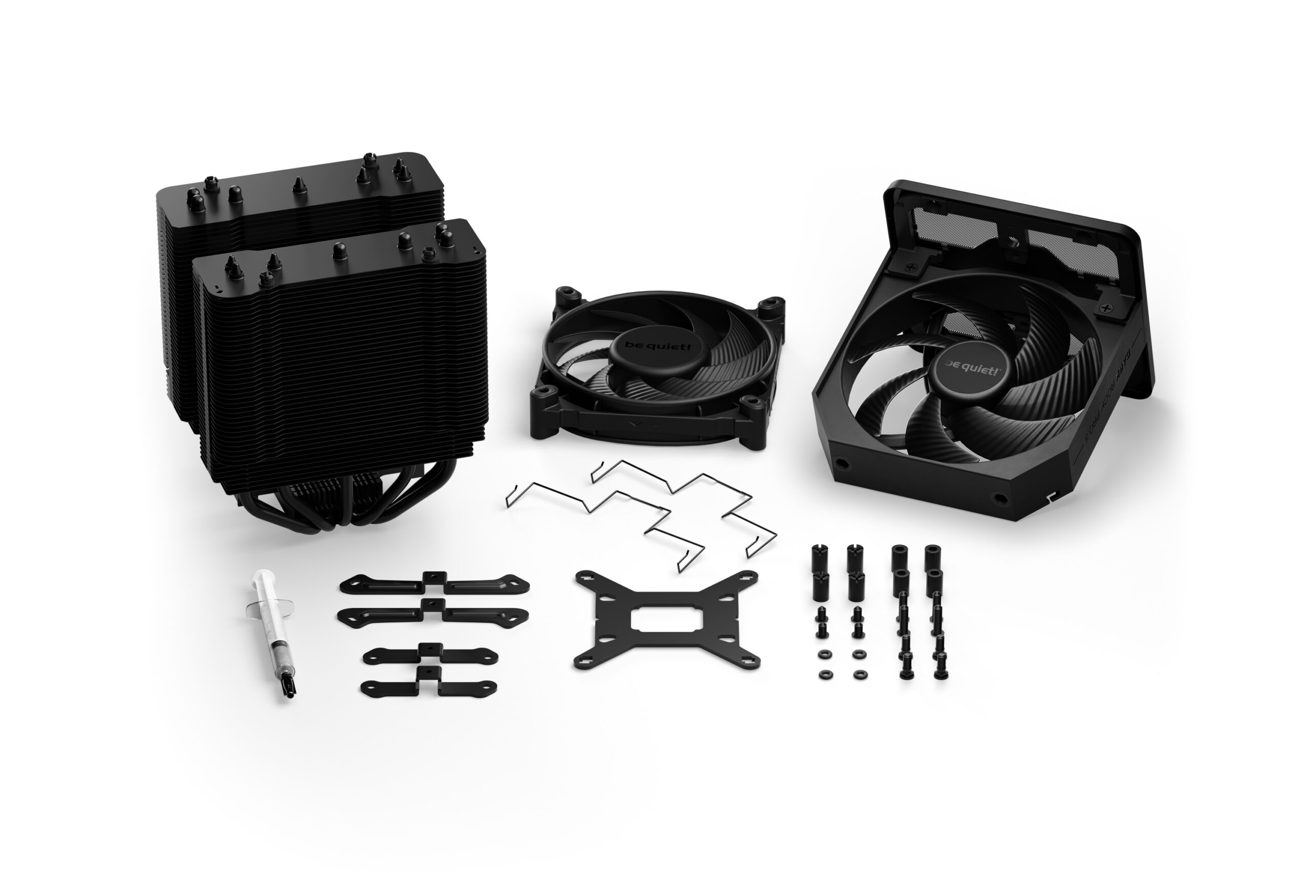 Be Quiet COOLER Dark Rock Pro 5,racire aer, Ø6 mm×7 pcs heatpipe,skt. Intel LGA, BK036 - imagine 6