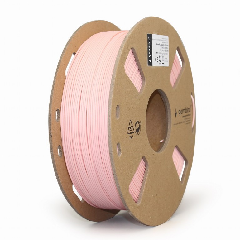 Gembird FILAMENT pt. imprimanta 3d, PLA, 1.75mm diamentru, 1Kg / bobina, aprox. 340m, 3DP-PLA-01-MTP