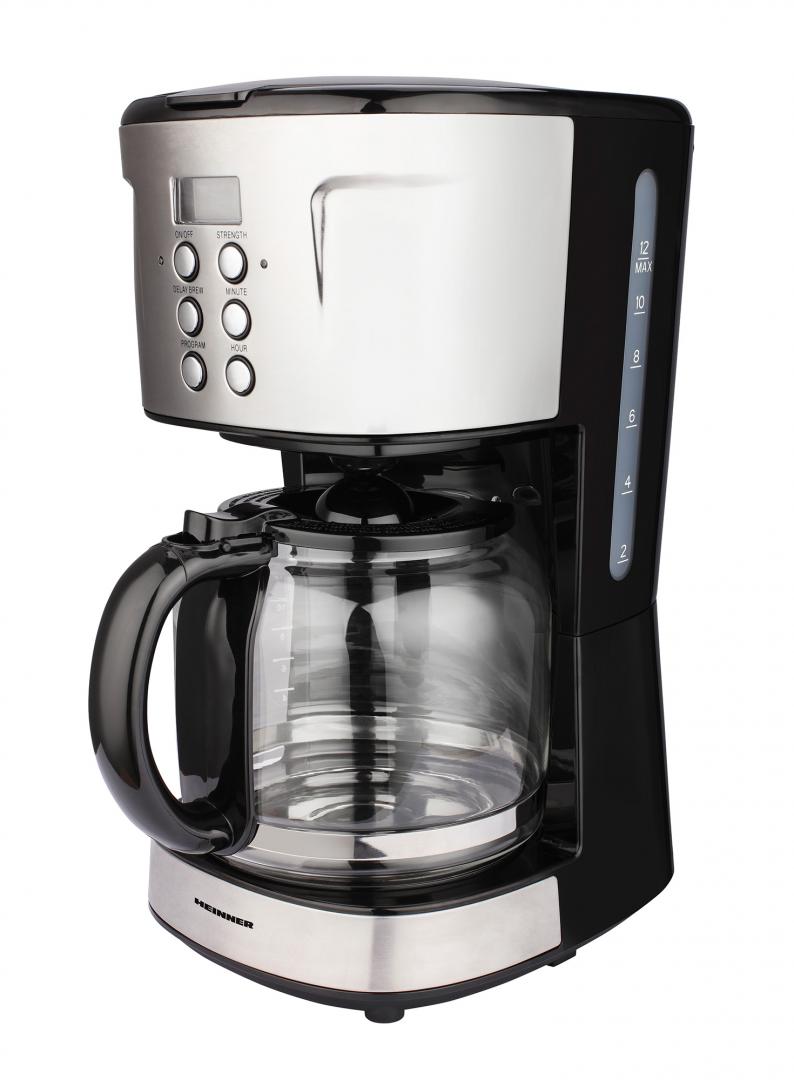 HEINNER Cafetiera digitala, HCM-D915BKS