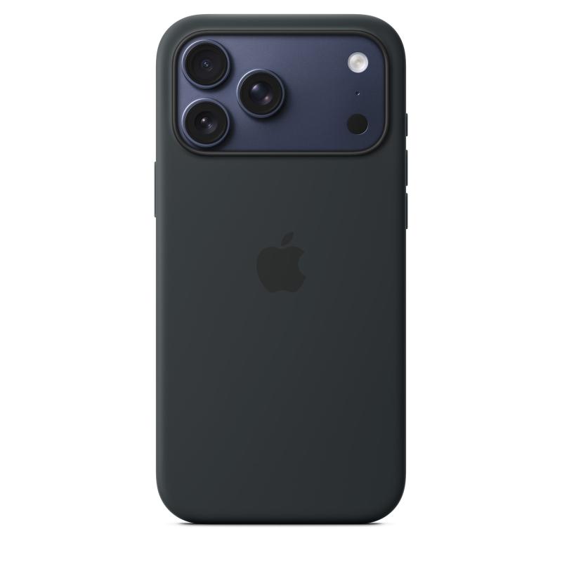APPLE iPhone 17 Pro Max Silicone Case with MagSafe - Black, MGFR4ZM/A