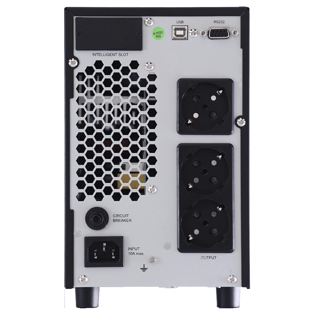 Njoy UPS, ATEN PRO 2000, Online cu sinusoida pura, tower, 2000VA/1800W, AVR, PWUP-OL200AP-AZ01B - imagine 6