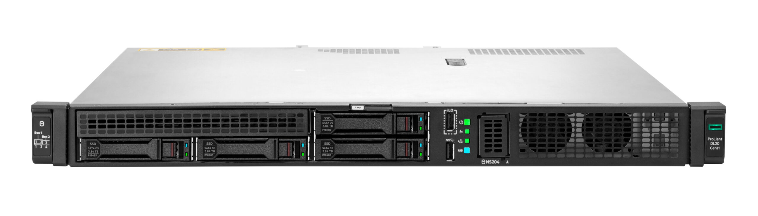 HP HPE PROLIANT DL20 GEN11 4SFF 6325P, P87465-425 - imagine 6