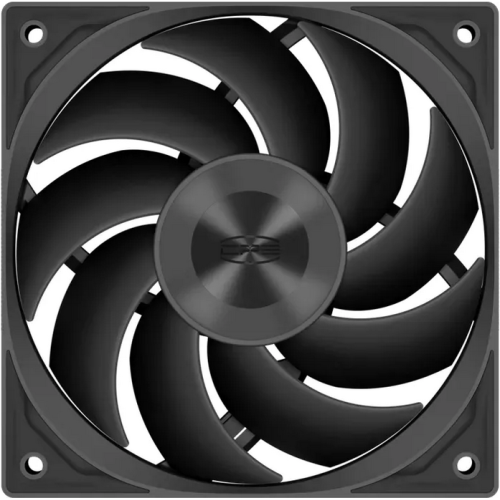 PCCOOLER Ventilator F5 R120, 120mm, 500 - 2200 RPM, FDB bearing, 86.73 CFM, 4pin PWM, F5R120 BK