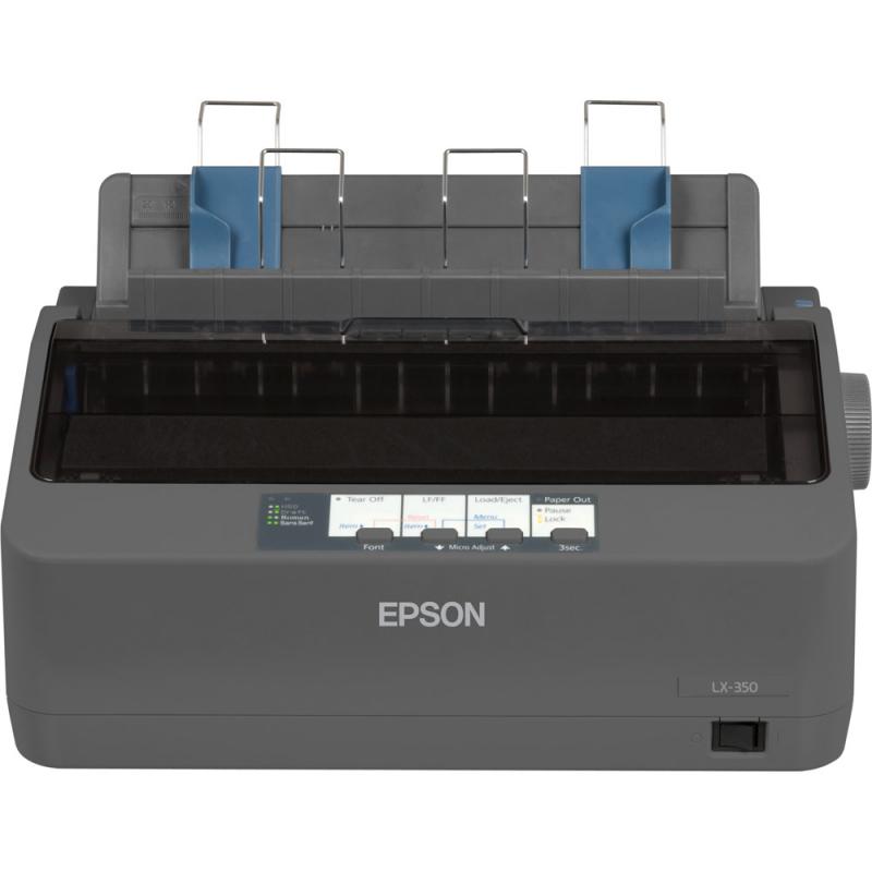 EPSON Imprimanta matriceala mono LX-350, dimensiune A4, numar ace: 9 pini, viteza 15cpi, C11CC24031