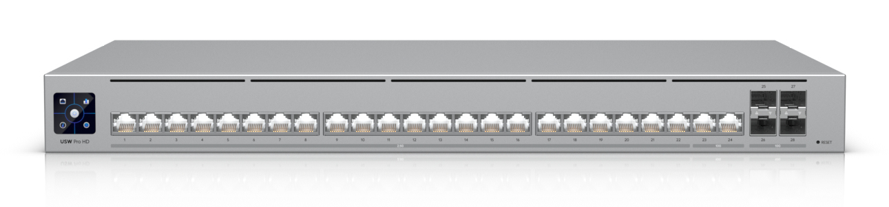 Ubiquiti NET SWITCH 24PORT/, USW-PRO-HD-24