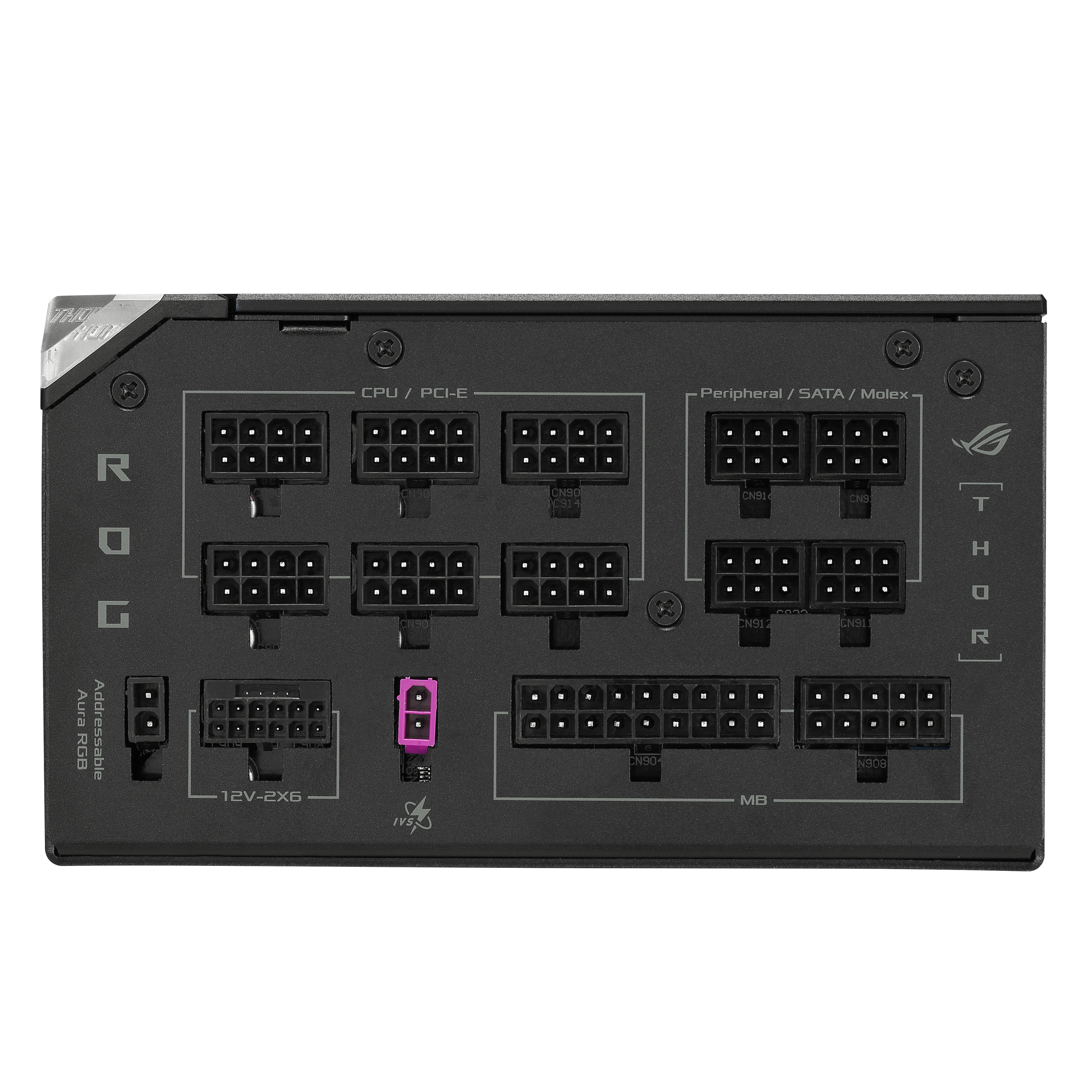 Asus SURSA ROG THOR 1000P3 Gaming, ROG-THOR-1000P3-GAMING - imagine 8