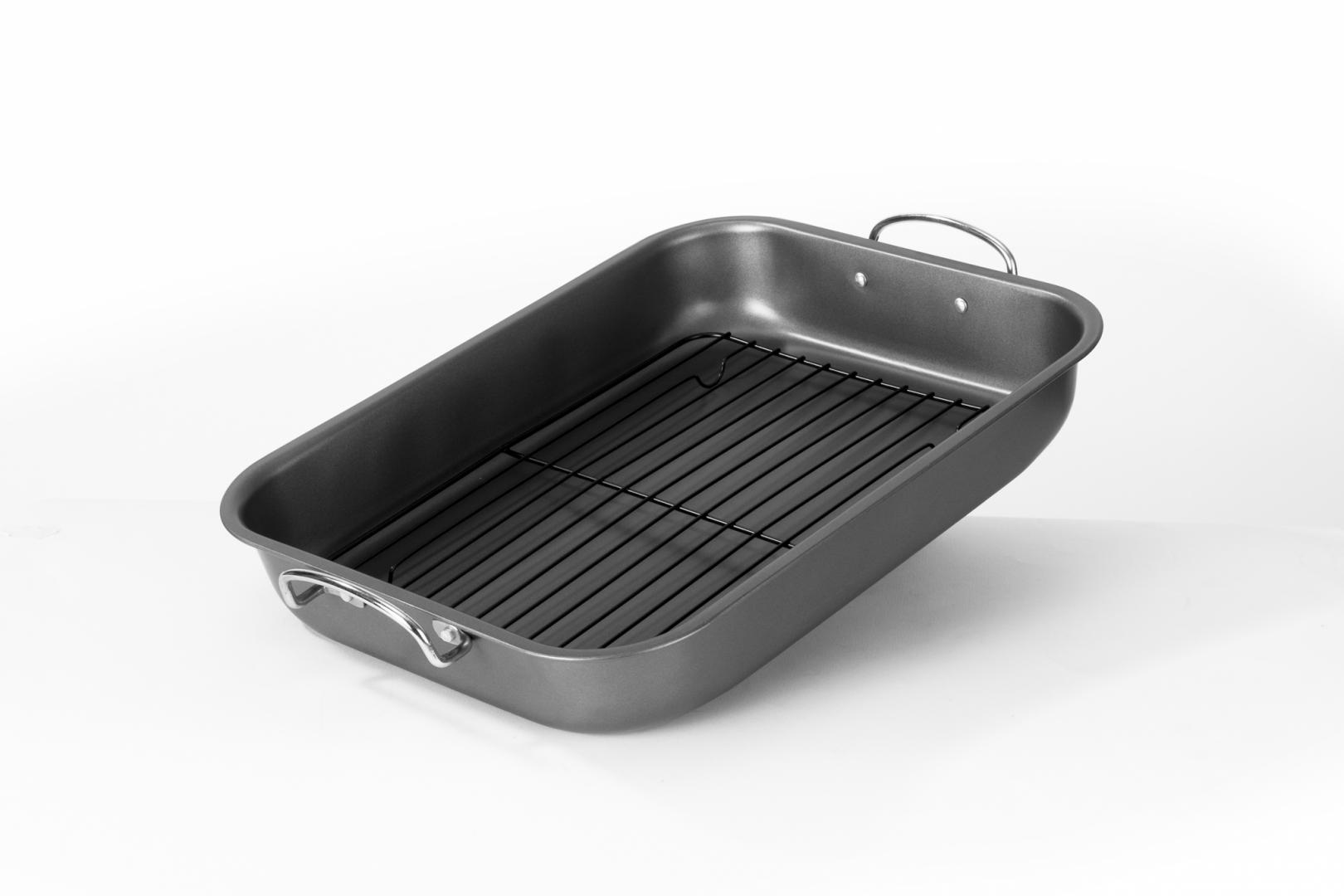 VANORA TAVA CUPTOR CU GRILL 39x29x6 CM, HOME, VN-FM-R005