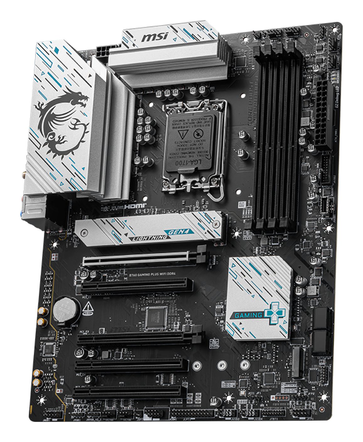 MSI, B760 GAMING PLUS WIFI DDR4 - imagine 3
