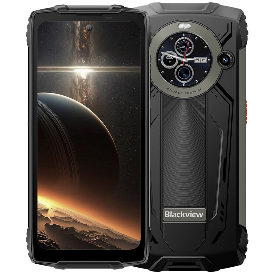Blackview Rugged BV8200 LTE 6.5-inch FHD+IPS 1080x2400 120Hz Corning 3th + 1.3-inch, BV8200_B_EU