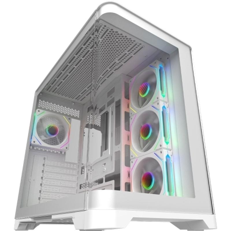 AQIRYS Carcasa Europa, RGB, Mid Tower, White, AQRYS_EUROPAWH