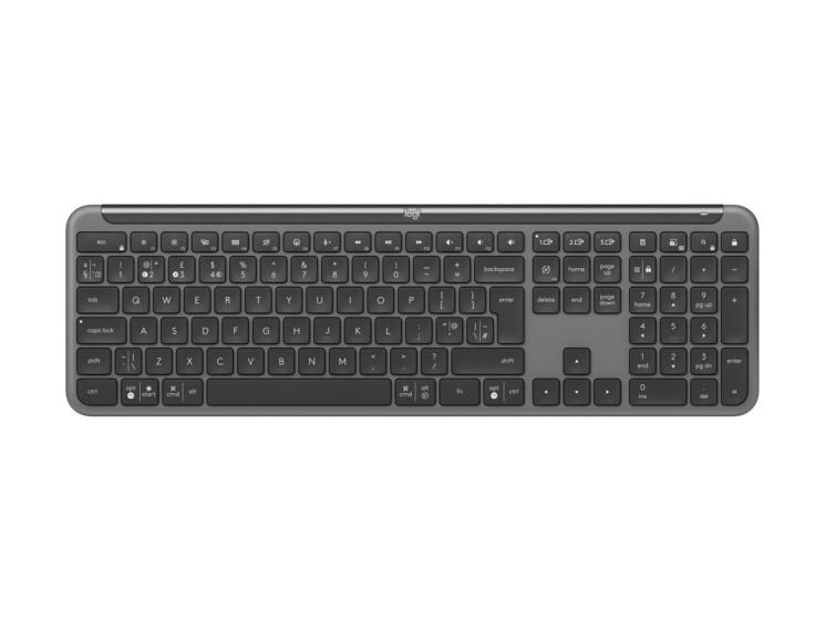 Logitech KEYBOARD WRL K950 ENG/GRAPHITE, 920-012465