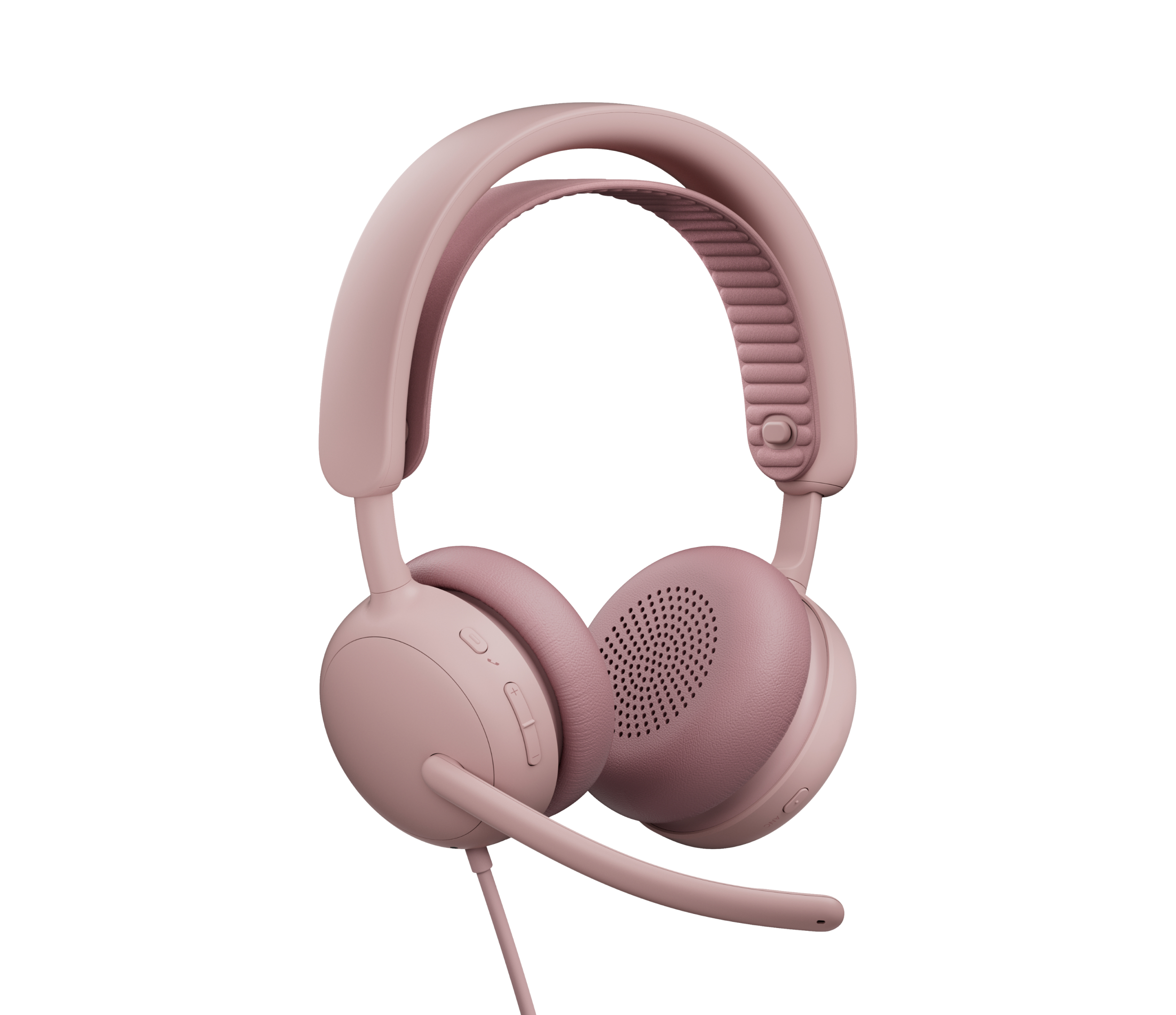 Logitech Zone Wired 2 Headset - Rose", 981-001620