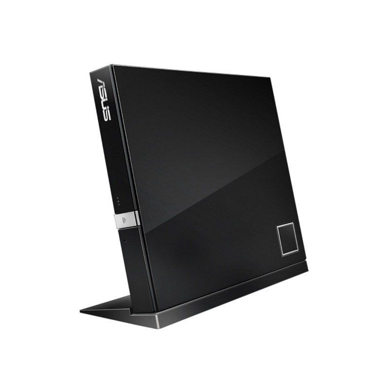 Asus BLU-RAY portabil extern SBC-06D2X-U6X Combo BDXL, Negru, SBC-06D2X-U/BLK/AS