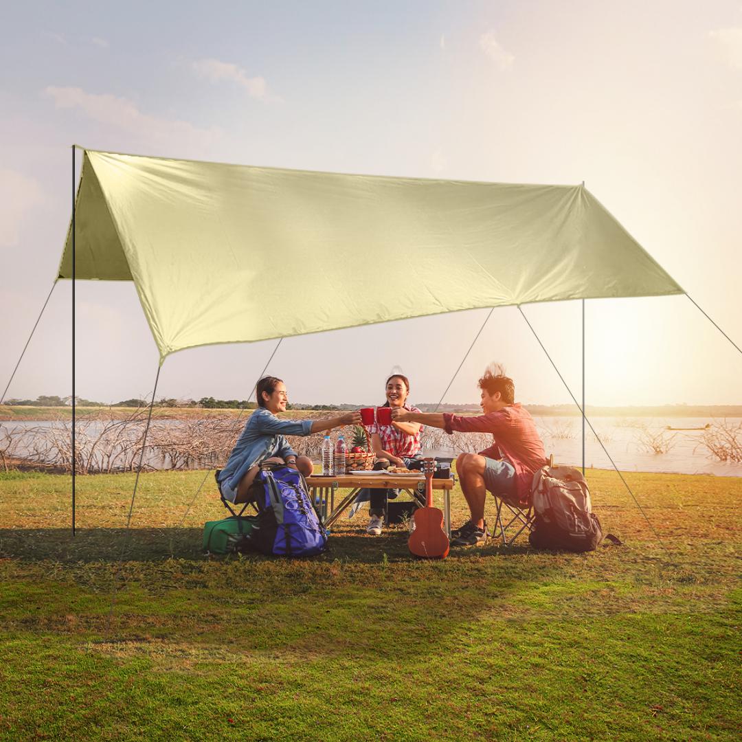 HEINNER ADAPOST CAMPING 3X5M, YGAC001 - imagine 4
