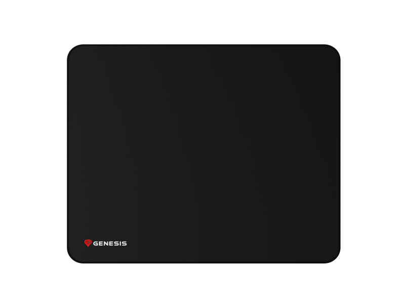 GENESIS Mousepad Gaming Carbon 500 XL Logo, 400 x 500 mm, Negru, NPG-1346