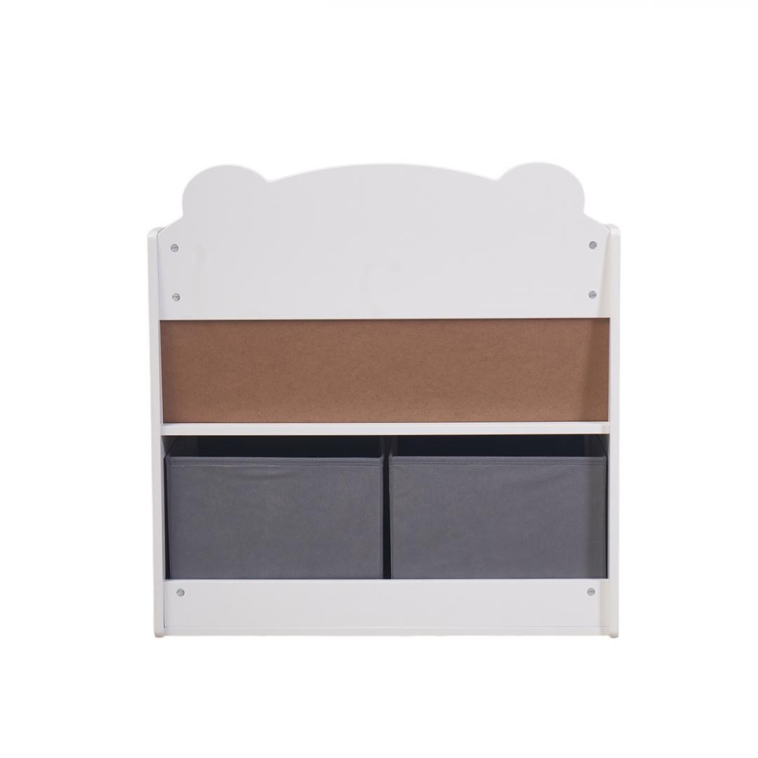 U-GROW Bancuta cu spatiu de depozitare jucarii si carti Bear, UG-74BEAR - imagine 5