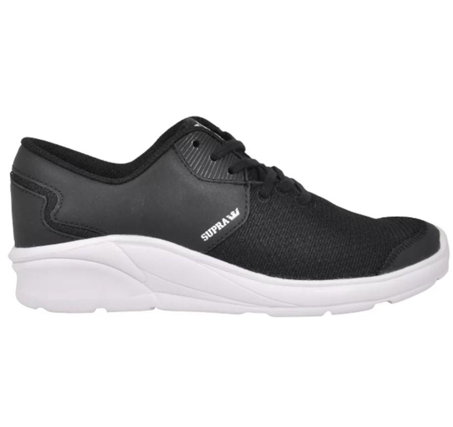 PEGAS INCALTAMINTE SUPRA NOIZ BLACK/WHITE, 44, S56016-44