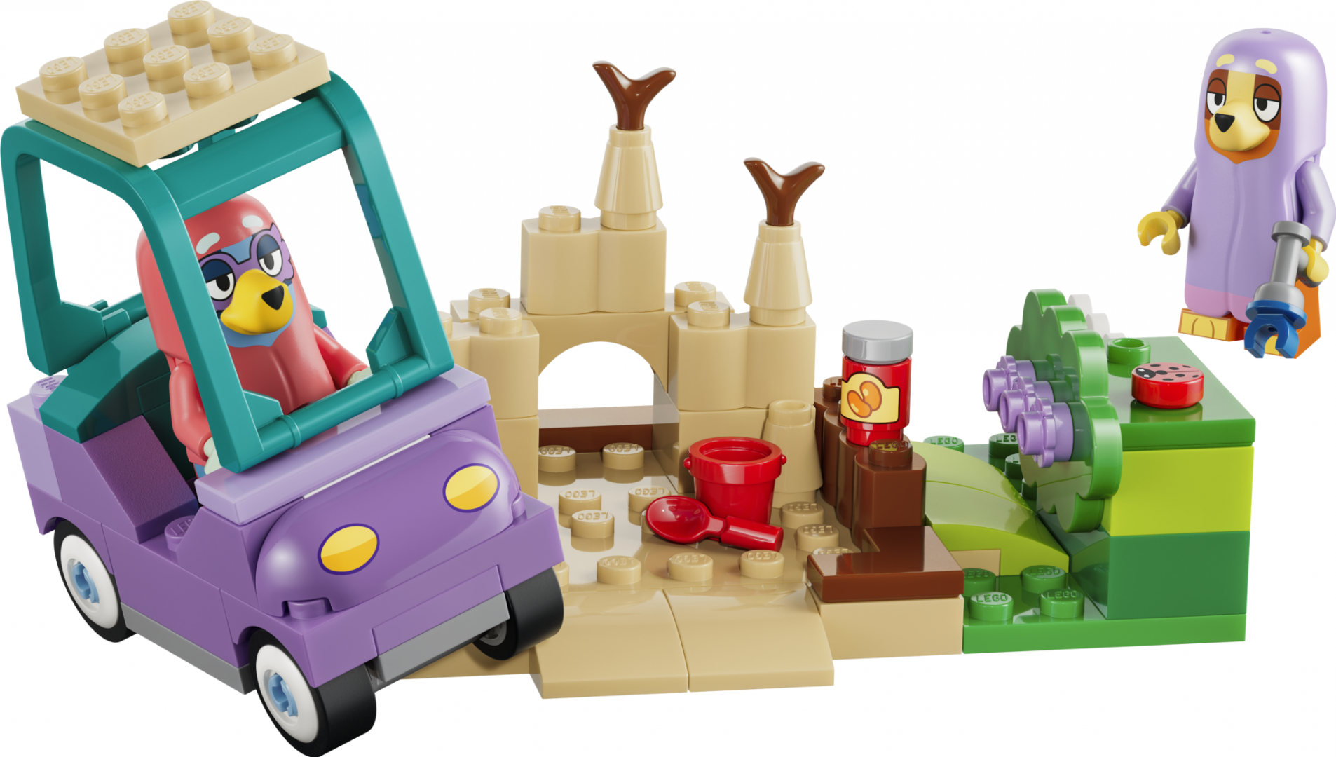 LEGO BINGO SI BLUE SE JOACA DE-A BUNICUTELE, LEGO11216