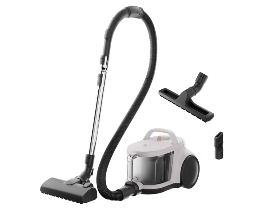 ELECTROLUX Aspirator fara sac Seria 500, 2l, 850W, 78dB, alb- negru, EL51C2SW