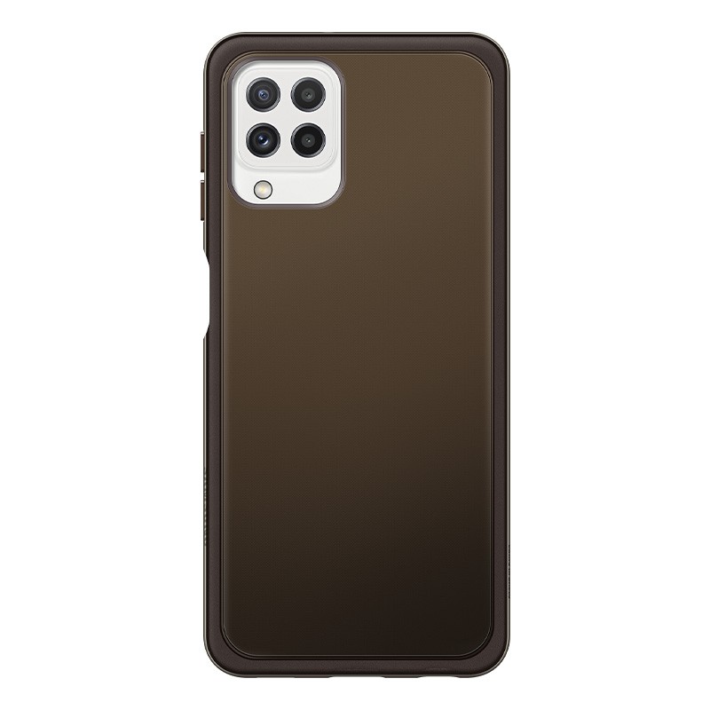 Samsung HUSA Smartphone, pt Galaxy A22, tip back cover (protectie spate), TPU, EF-QA225TBEGEU