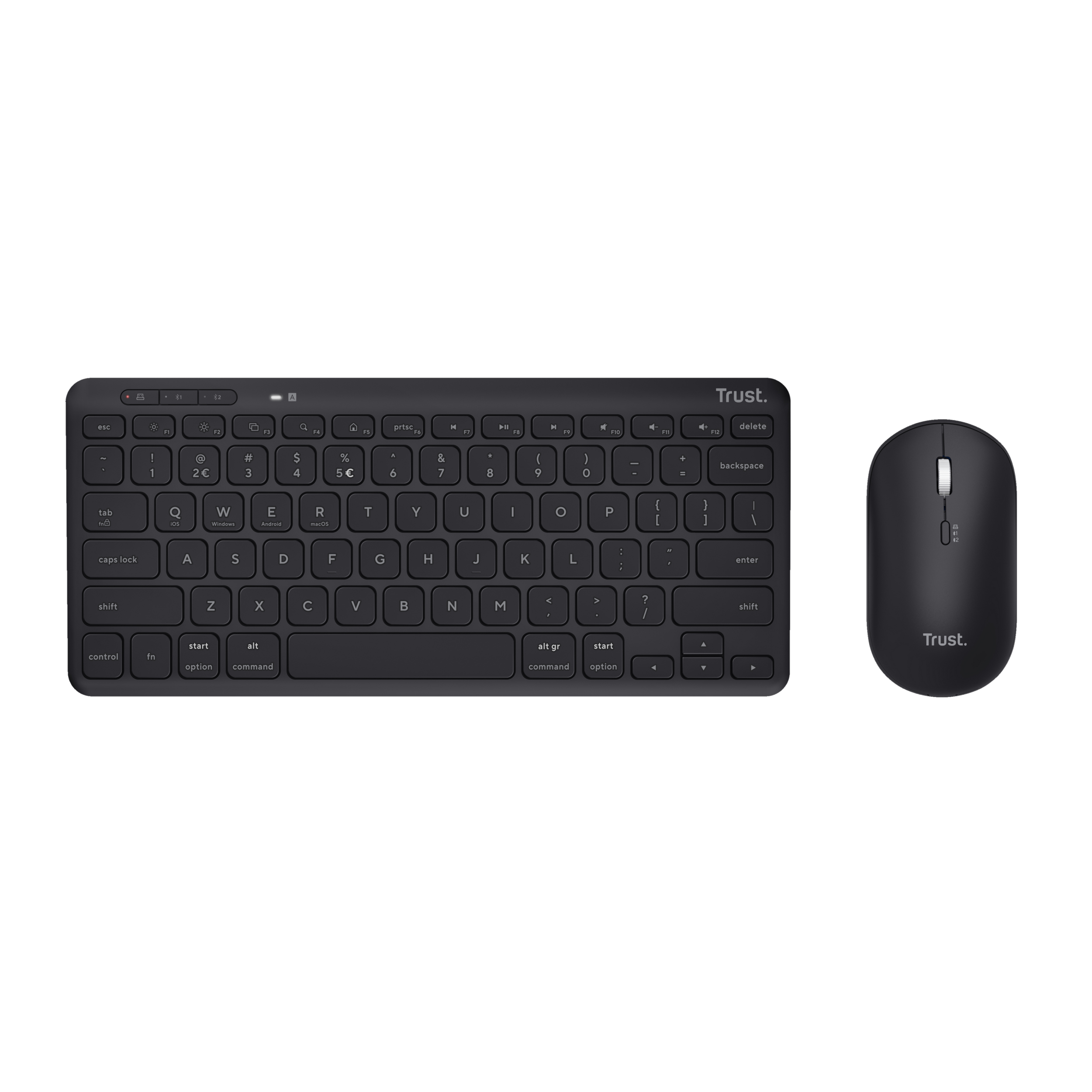 Trust Lyra Wireless & Mouse, TR-24843 - imagine 3