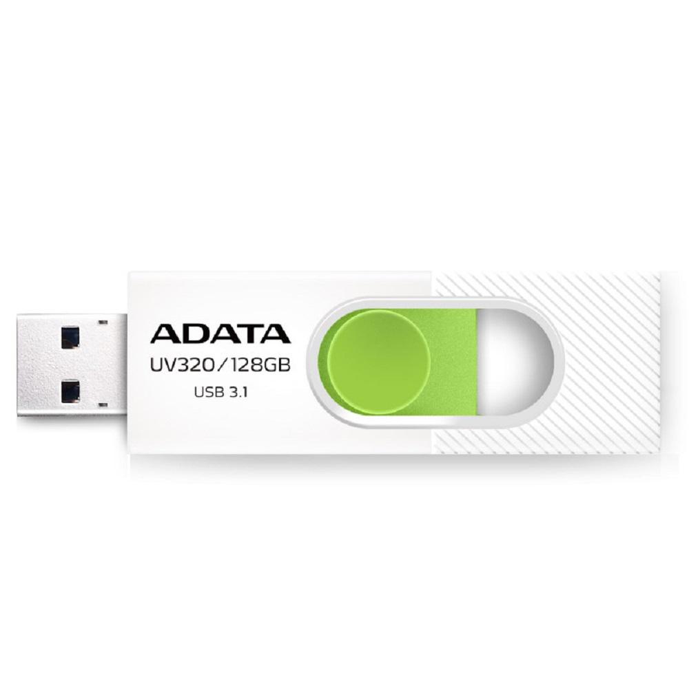 ADATA Memorie USB UV320 32 GB, USB 3.1, Verde, AUV320-32G-RWHGN
