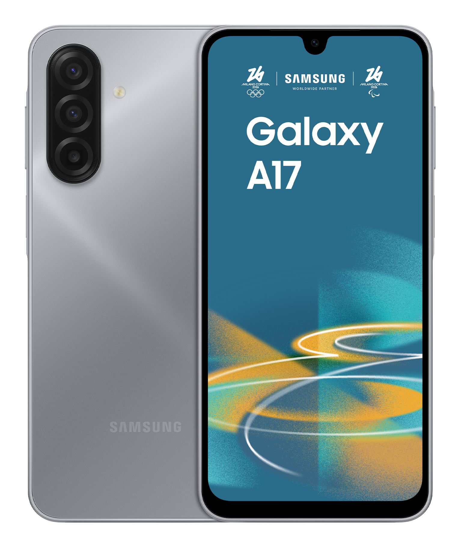 Samsung Galaxy A17, 128GB, 4GB RAM, Dual SIM, 4G, 4-Camere, Gray, SM-A175FZABEUE