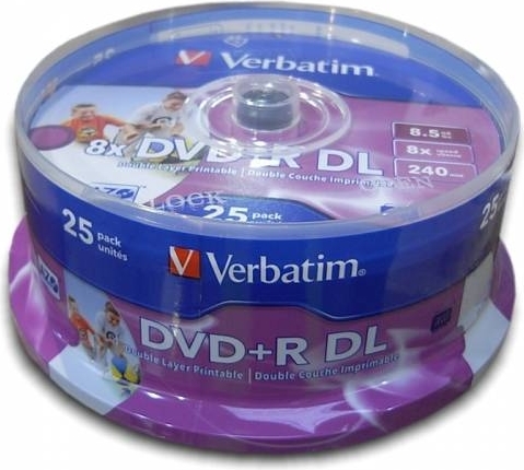 Verbatim DVD+R 8.5GB, 43667