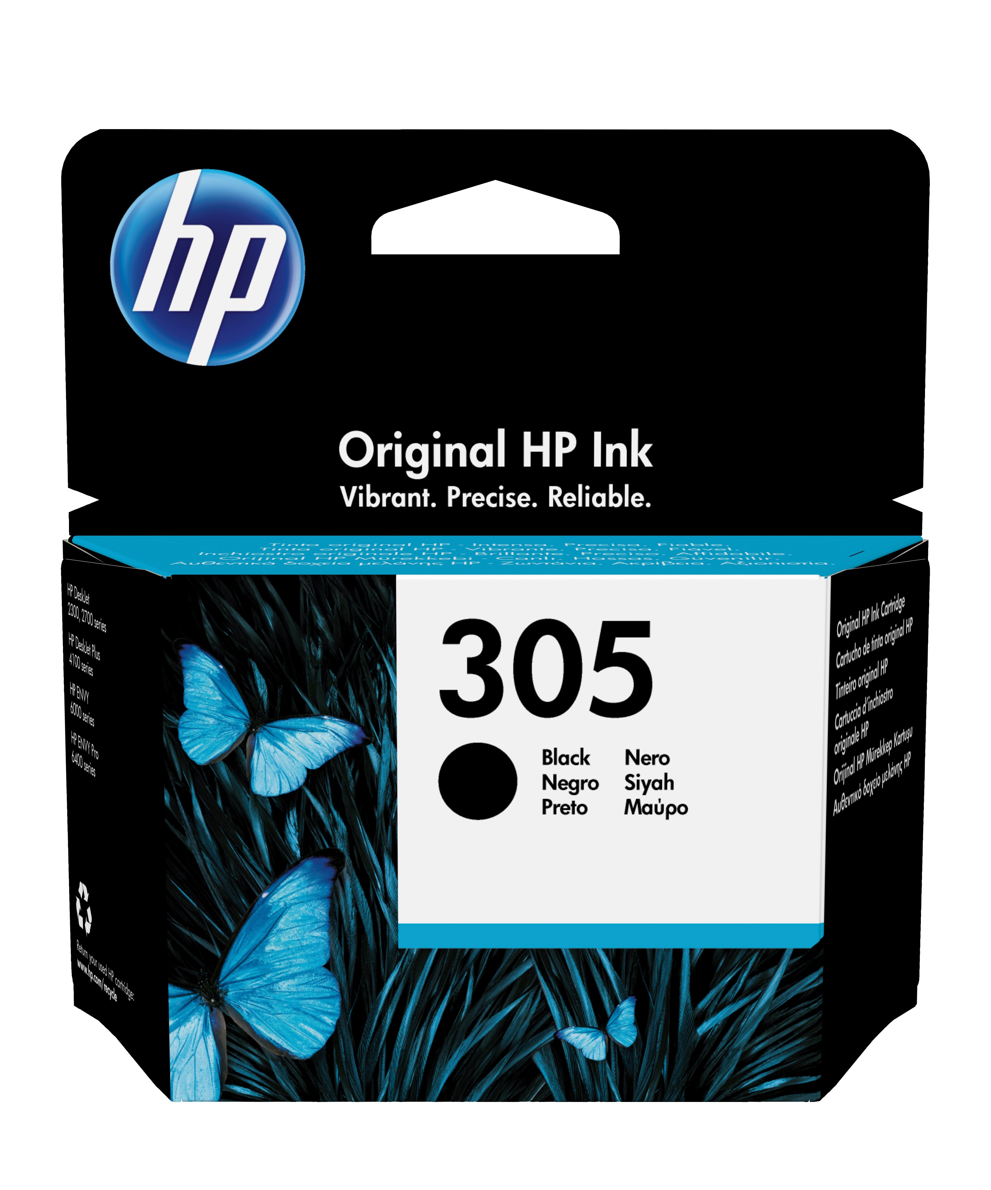 HP Cartus cerneala 305 Black, 3YM61AE