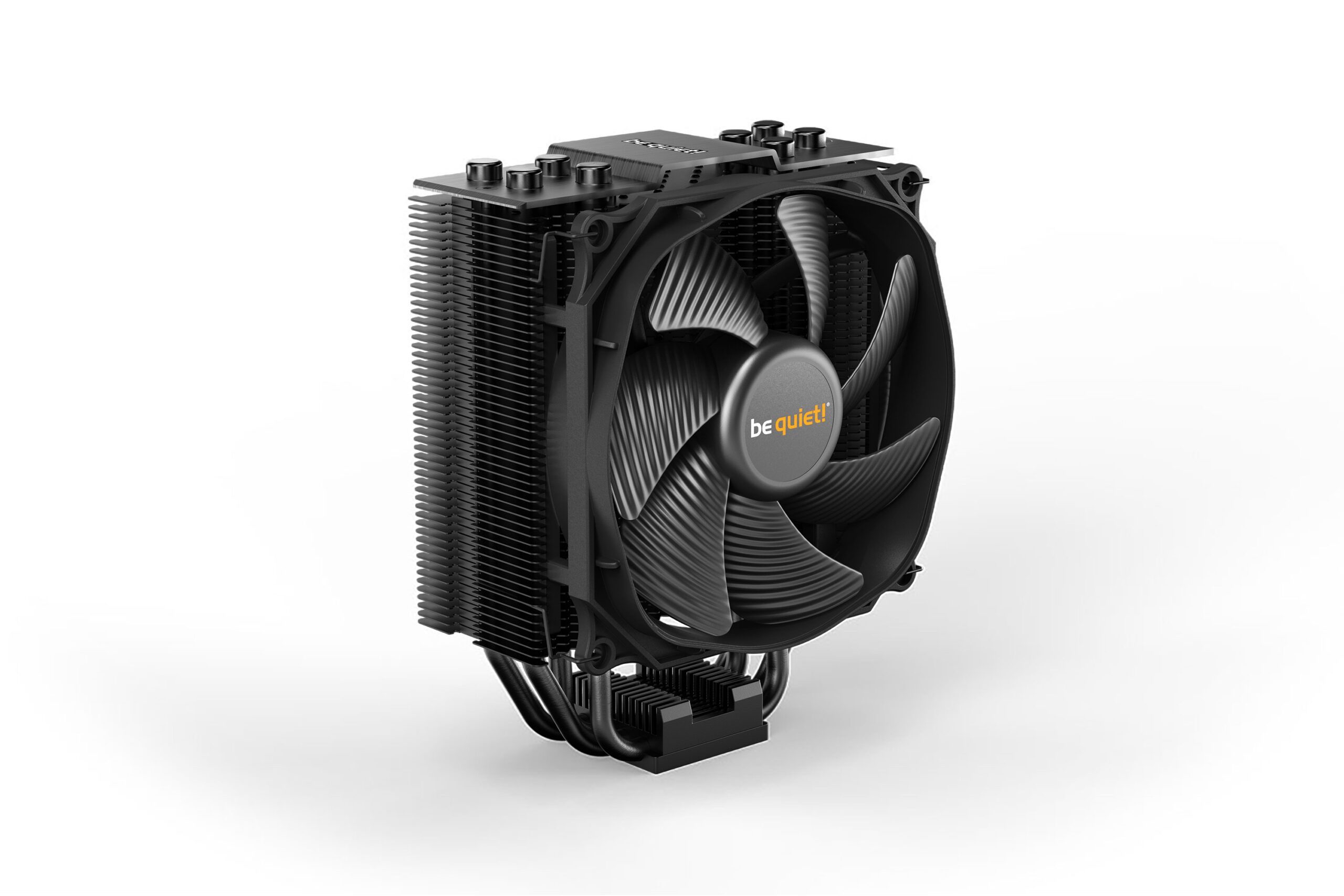 Be Quiet COOLER Dark Rock Slim,racire aer, Ø6 mm×4 pcs heatpipe, skt. Intel LGA, BK024